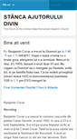 Mobile Screenshot of bisericaebenezer.org